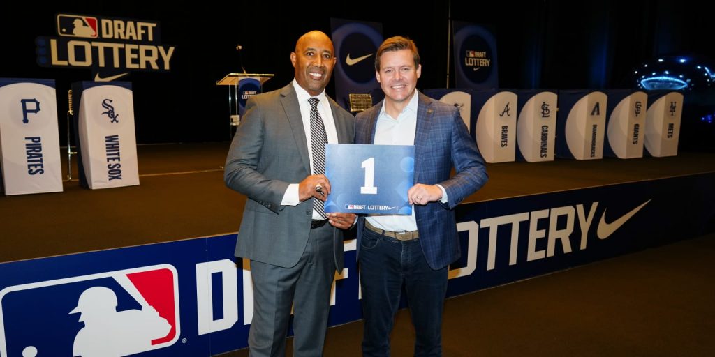 Braves move down to No. 9 pick in Draft Lottery