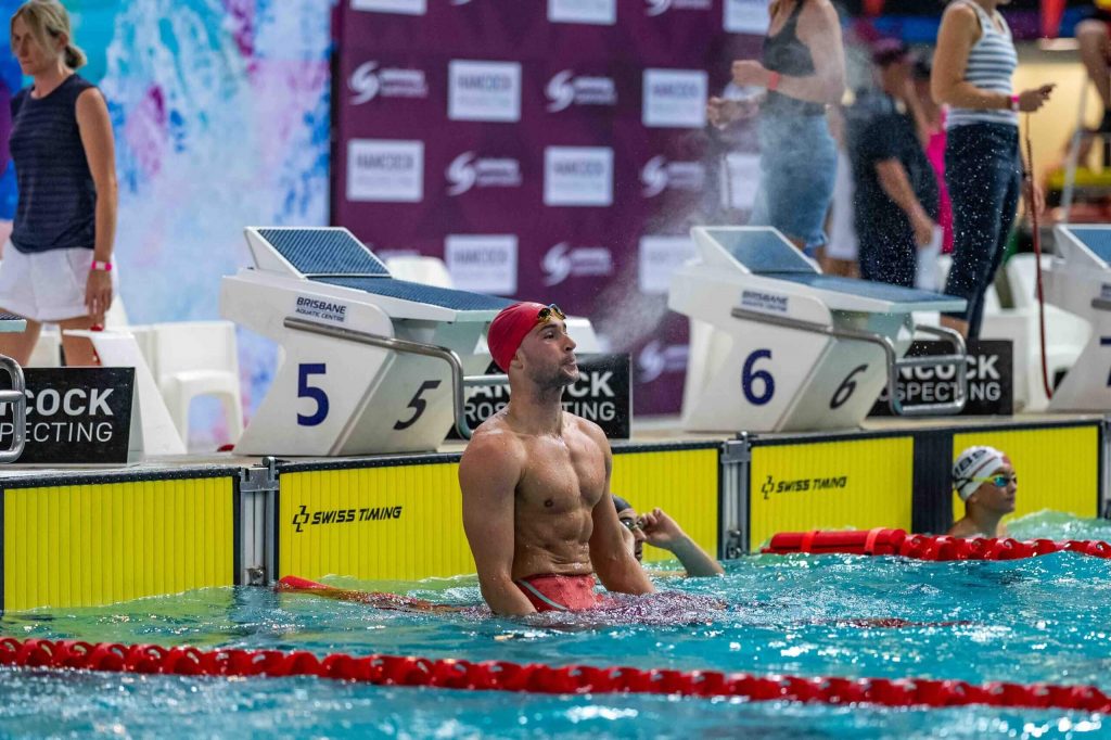 Australian Paralympic Star Benjamin Hance Smokes 50 Backstroke World Record At Queensland Championships