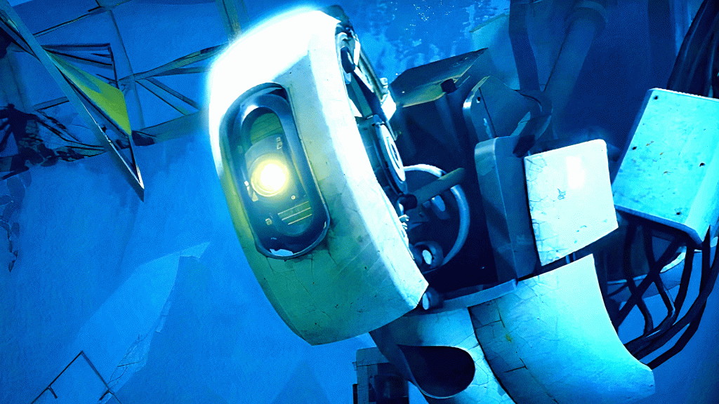 Portal: “I couldn’t even get through the first level” – Ironically, technology is a closed book to GLaDOS