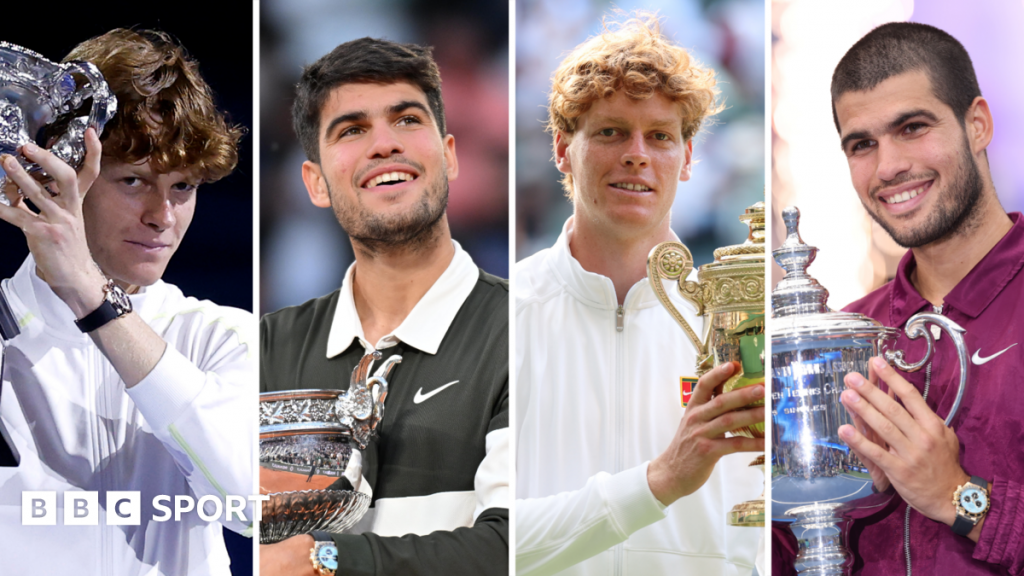 Who could challenge Sinner and Alcaraz in 2026? Who could challenge Sinner and Alcaraz in 2026?