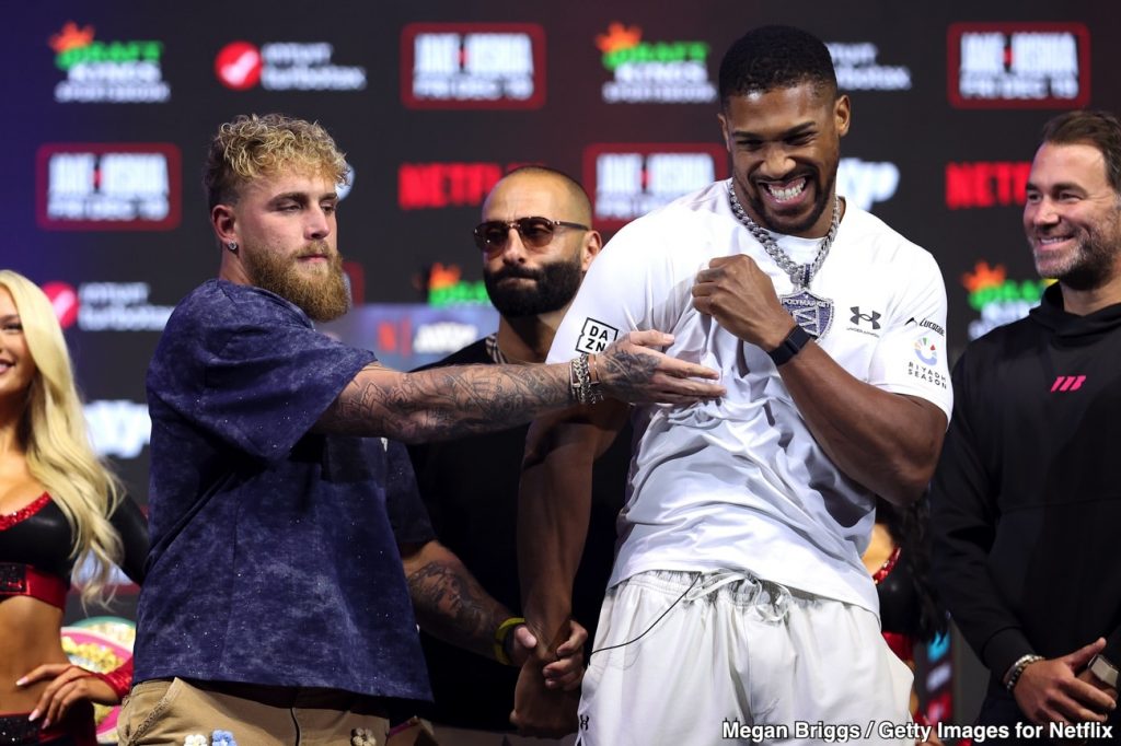 Miami Press Conference Confirms Joshua Must Finish Paul Fast