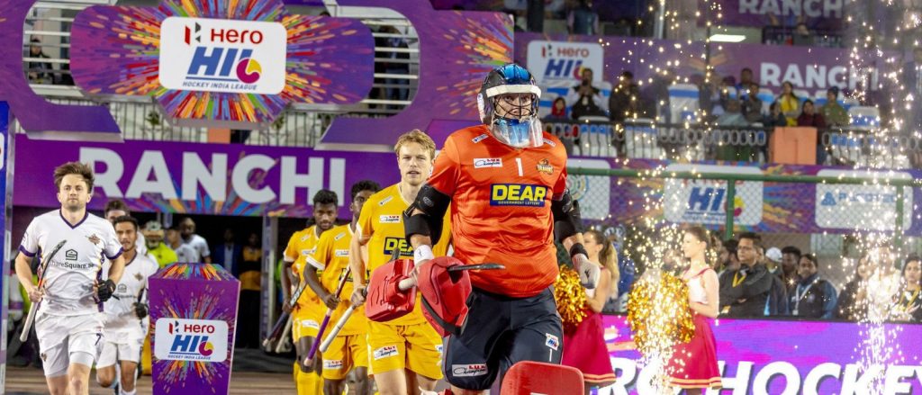 HIL: 
         Junior World Cup hero Prince Deep Singh looking forward to learning from legendary goalkeeper David Harte in the Hero Hockey India League 2026