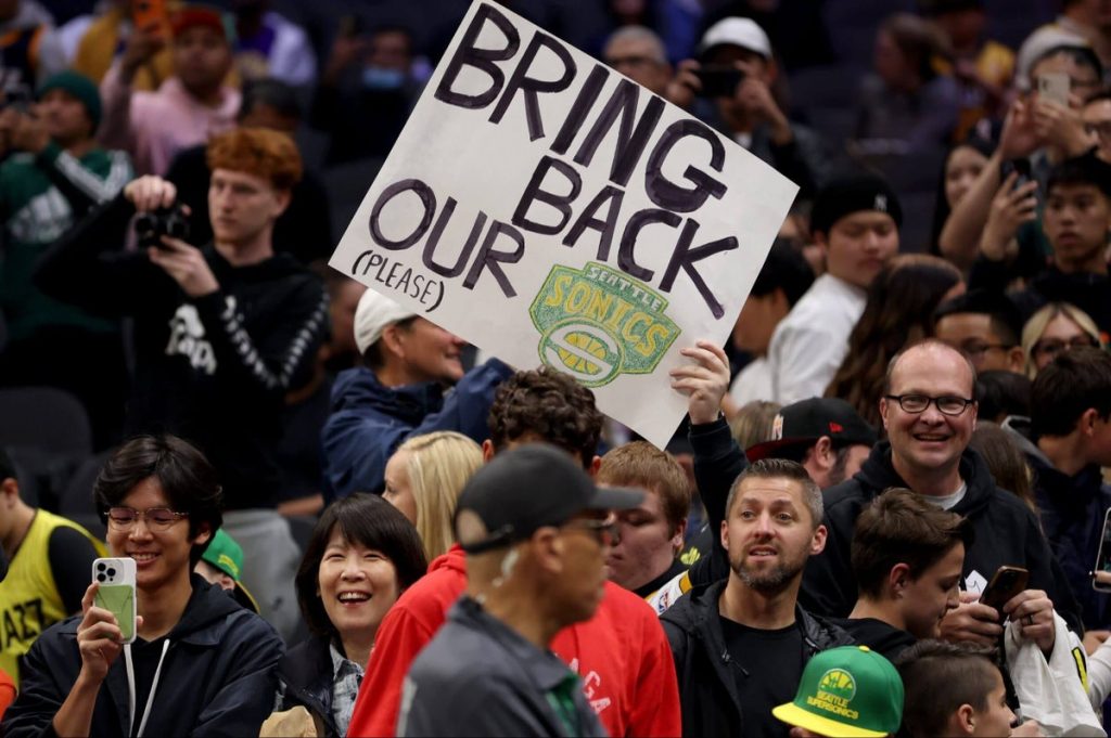 If the NBA chooses to expand, it must do what's long overdue: go back to Seattle
