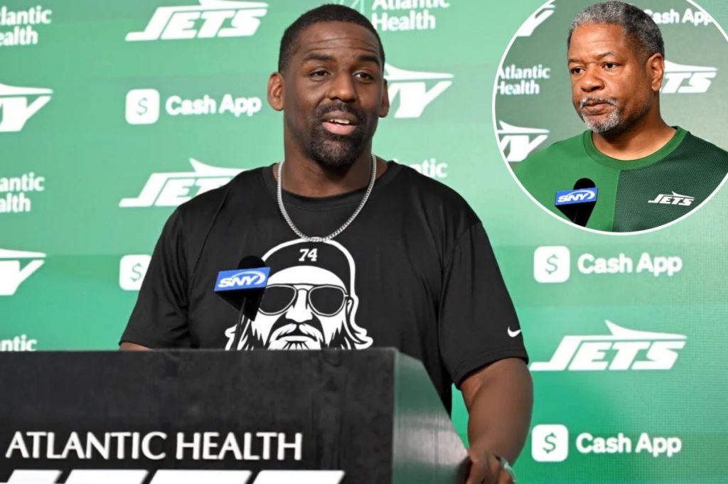 Why interim coordinator Chris Harris has mixed feelings over Jets promotion
