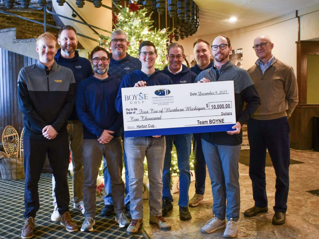 BOYNE Golf Continues Holiday Tradition with Harbor Cup Golf Event Raising 5,000 for Local Charities