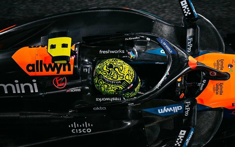 "This is not my world championship, this is ours," reckons Norris "This is not my world championship, this is ours," reckons Norris