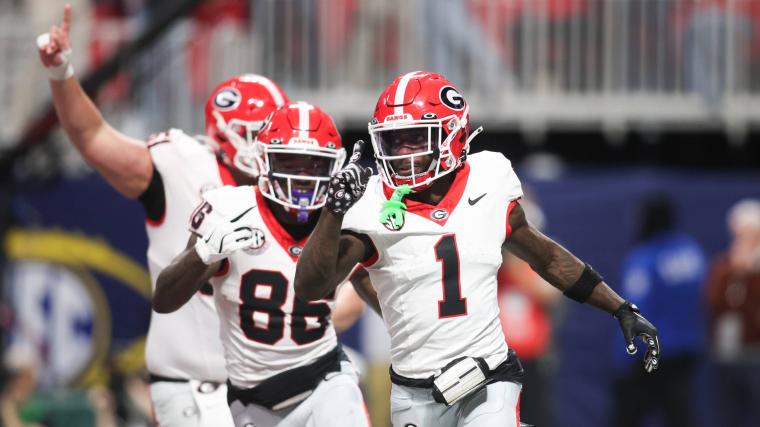 Does Georgia play today? Schedule, time, channel for UGA Bulldogs College Football Playoff game
