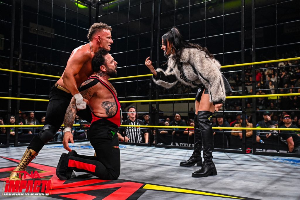 Arianna Grace Turns On Her Own Father; Angel Warriors Prevail Over The Diamond Collective