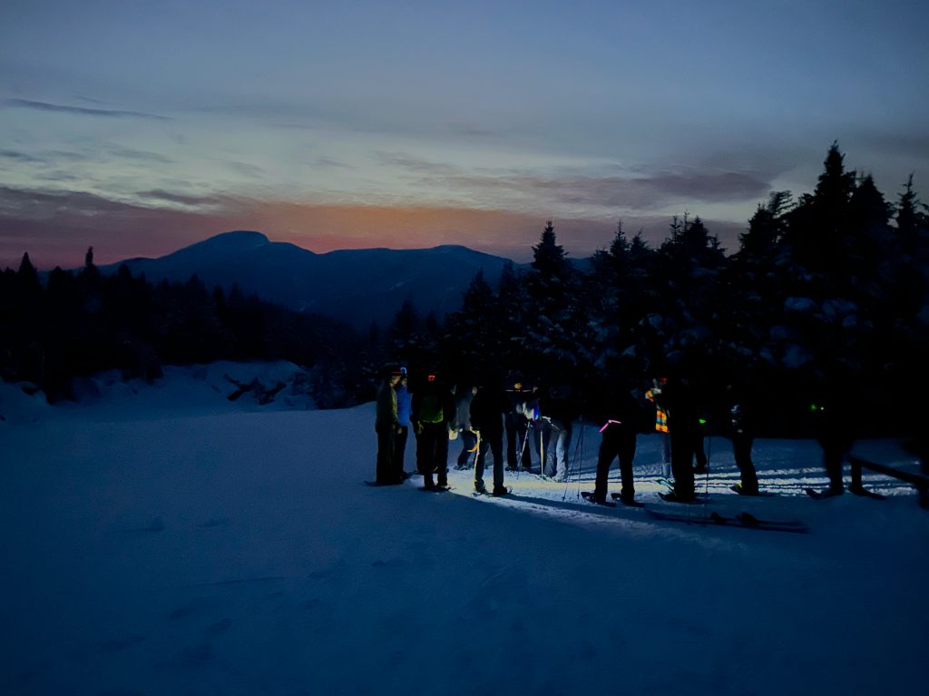 Snowshoe Adventure Dinner Snowshoe Adventure Dinner