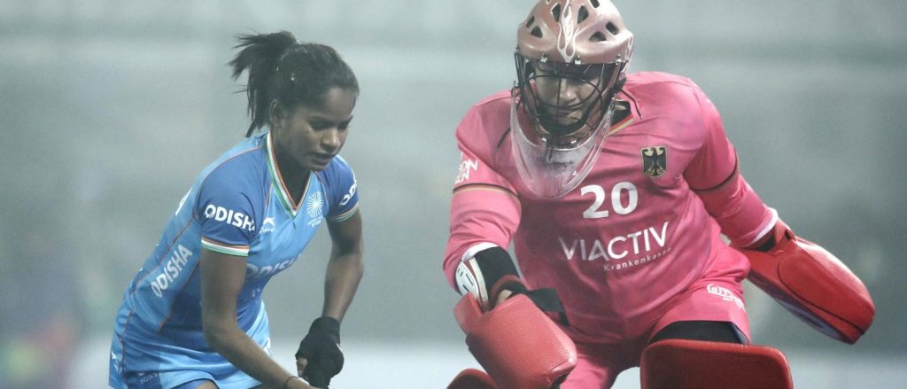 HIL:
Ranchi Royals’ Beauty Dung Dung and Sangita Kumari eager to enthrall home crowd as Hero HIL returns to Ranchi HIL:
Ranchi Royals’ Beauty Dung Dung and Sangita Kumari eager to enthrall home crowd as Hero HIL returns to Ranchi