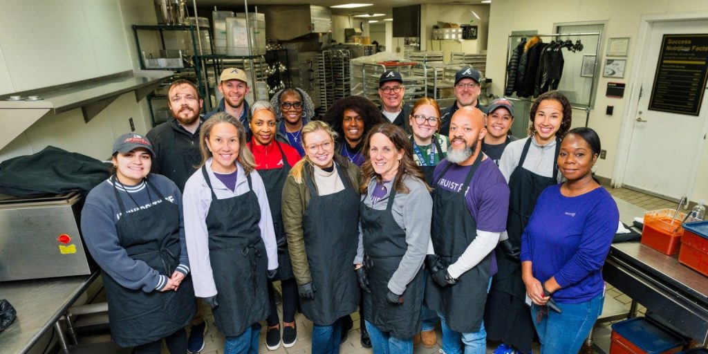 Braves help give back during 2025 Season of Giving campaign