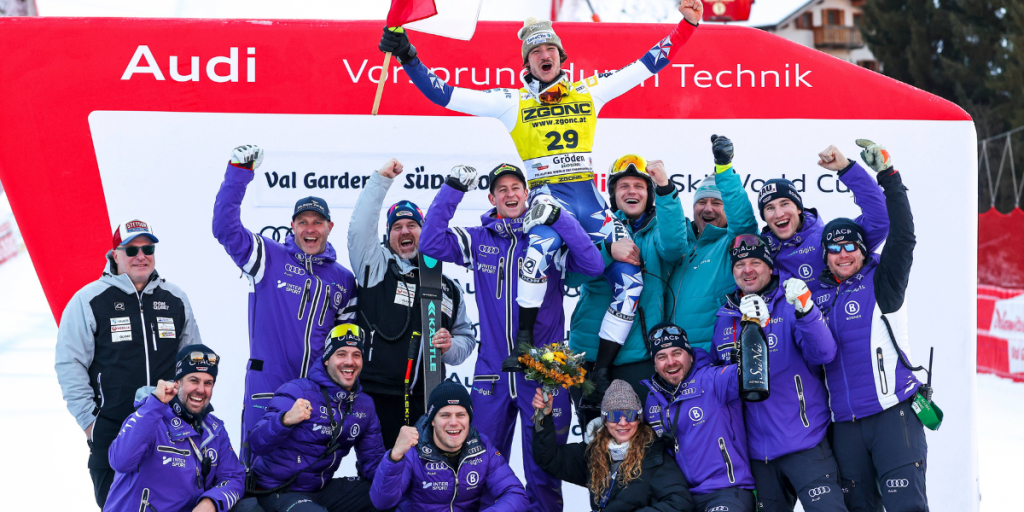 Jan Zabystran stuns Val Gardena with historic super-G win