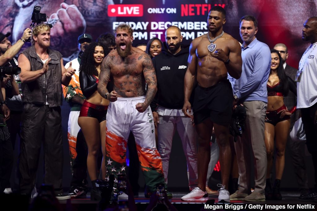 Boxing Tonight: Jake Paul vs. Joshua – Live Results from Miami Boxing Tonight: Jake Paul vs. Joshua – Live Results from Miami