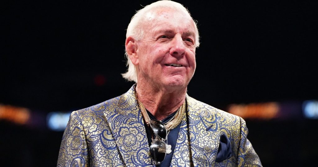 Ric Flair Mentioned Bleeding Virgins In Promo In Front Of WWE Sponsors