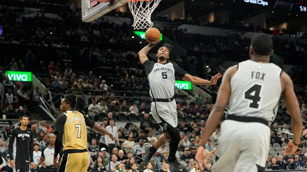 Fantasy Basketball Weekend Must-Starts: Stephon Castle spurring the offense in San Antonio