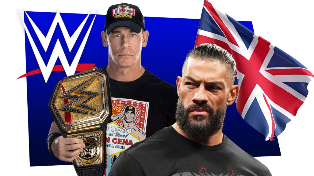 SmackDown in the UK: WWE superstars return for a massive January tour including live TV shows in London and Belfast