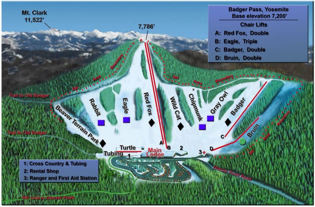 Yosemite Ski Area Opening Delayed, but 50+ Inches of Snow Is In the Forecast