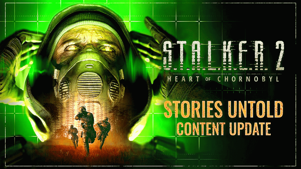 Stalker 2: Free update with 8 new quests and 7 locations promises several hours of content and is available now Stalker 2: Free update with 8 new quests and 7 locations promises several hours of content and is available now
