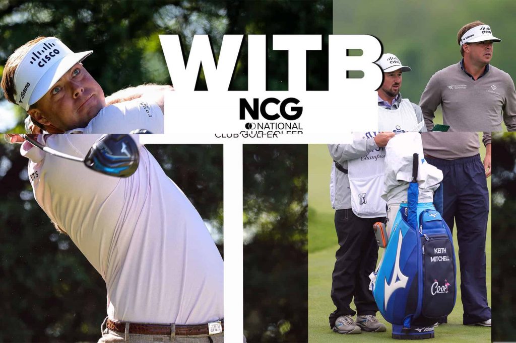 Keith Mitchell WITB 2025: A style icon, but which clubs make it into the bag?