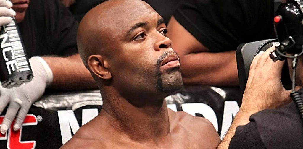 Anderson Silva stops Tyron Woodley in the second