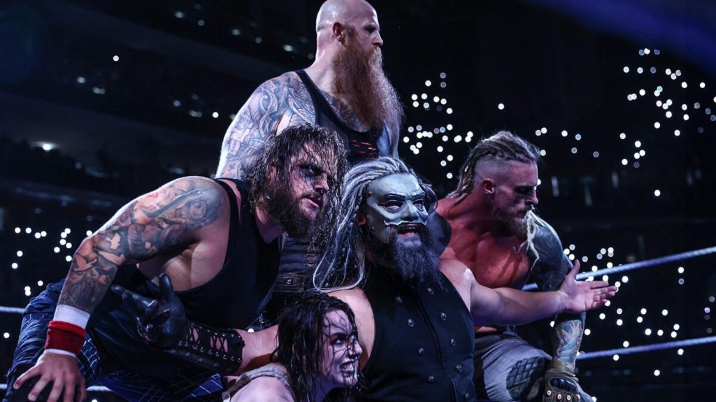 Wyatt Sicks Tag Title Defense Ends With No Contest In WWE SmackDown Main Event Wyatt Sicks Tag Title Defense Ends With No Contest In WWE SmackDown Main Event