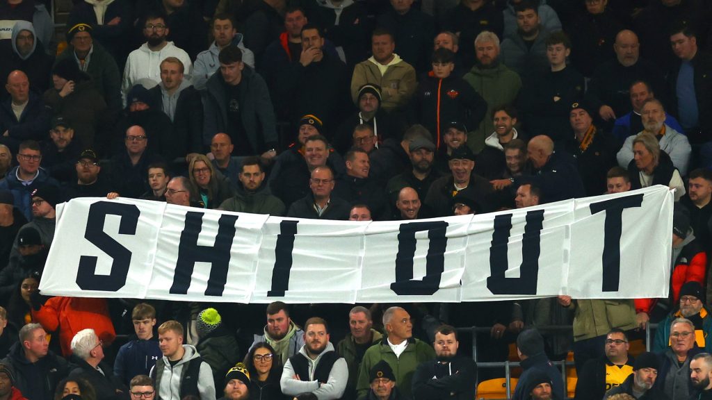 Wolves chairman steps down after eight years amid fan unrest