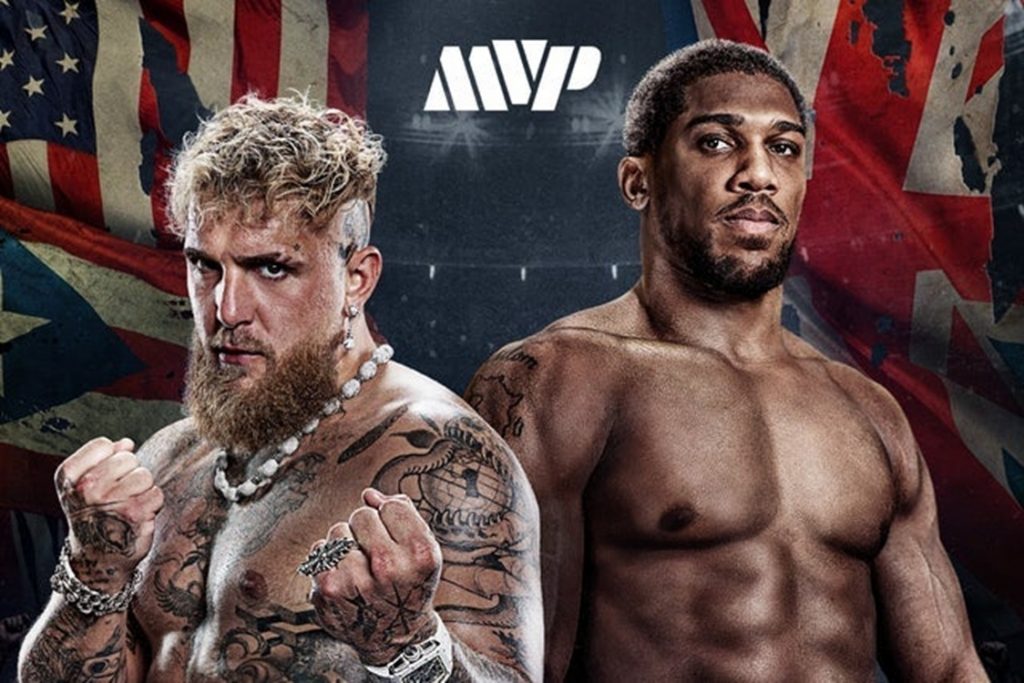 Jake Paul vs Anthony Joshua Results – Live on NetFlix