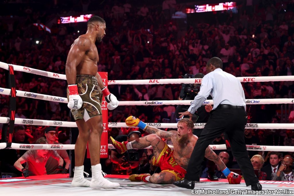 Boxing Results: Anthony Joshua Ends the Jake Paul Experiment in Miami
