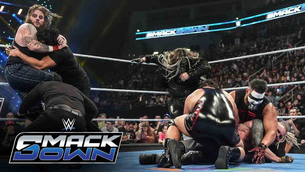Full WWE Tag Team Title Match From 12/19/25 WWE SmackDown (VIDEO)