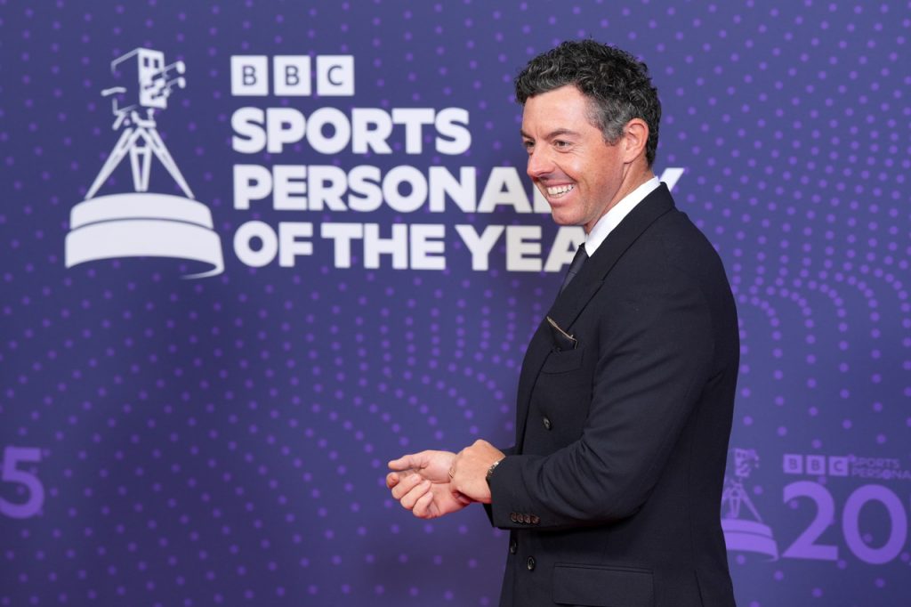 McIlroy Crowned BBC Sports Personality of the Year After Grand Slam Glory