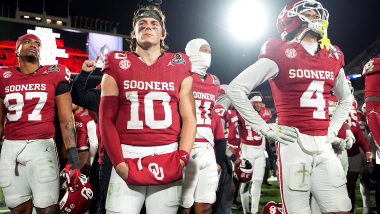 John Mateer responds to NFL Draft question after Oklahoma loss to Alabama