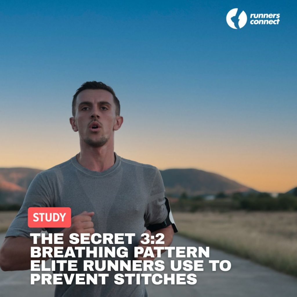 Breathing While Running: The 3:2 Pattern That Prevents Side Stitches