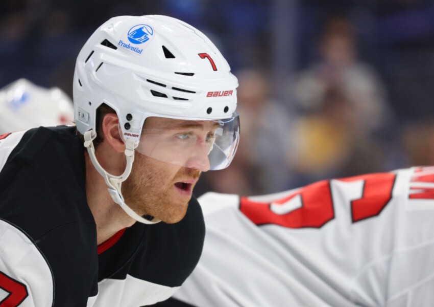 NHL Rumors: Cap Situation Makes Adding a Forward Tricky for the New Jersey Devils NHL Rumors: Cap Situation Makes Adding a Forward Tricky for the New Jersey Devils