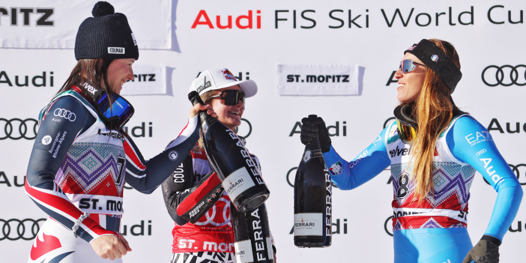 Women’s World Cup super-G start list & Program— Val d’Isère