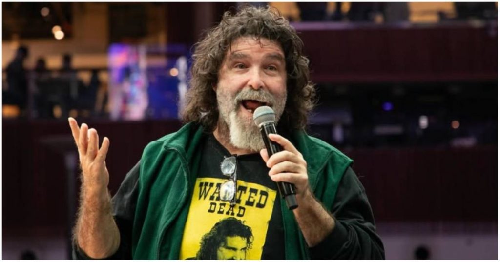Mick Foley's Strong Statement After Leaving WWE Because of Donald Trump