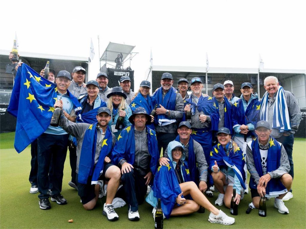 Team Europe wins Skechers World Champions Cup supporting Shriners Children’s