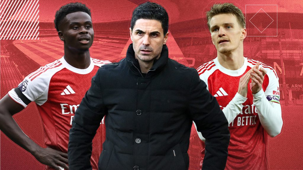 Arsenal are top of the Premier League table at Christmas again, but history shows it could be a curse Arsenal are top of the Premier League table at Christmas again, but history shows it could be a curse