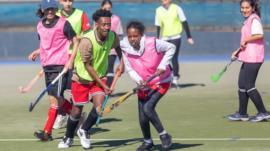 AHF: 
            FIH signs Joint Sport Pledge for Inclusion and Protection of Refugees