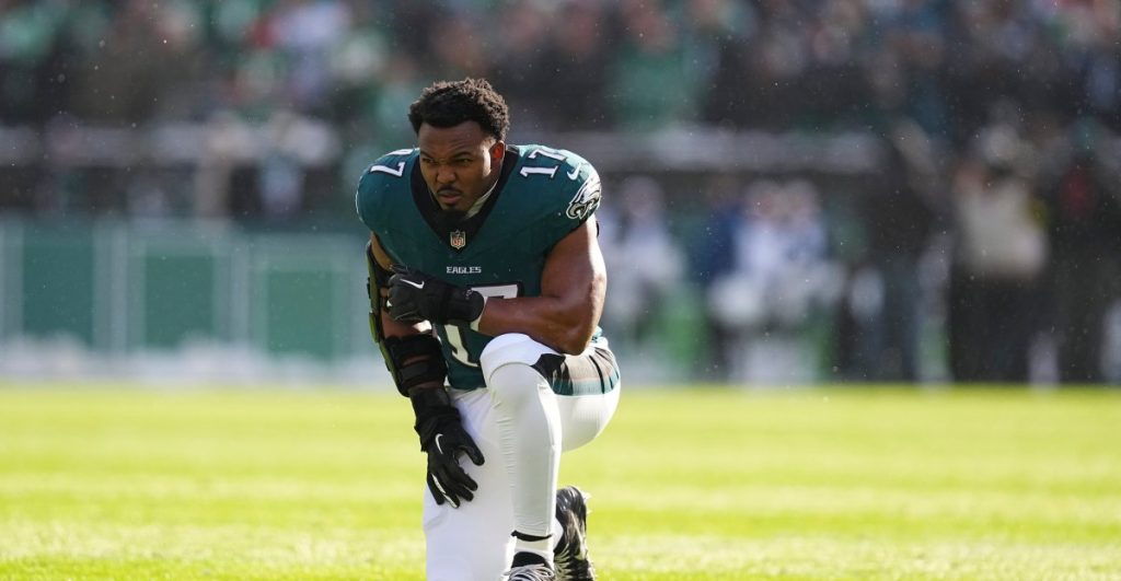 Nakobe Dean injury: Eagles LB downgraded to OUT against Commanders Nakobe Dean injury: Eagles LB downgraded to OUT against Commanders