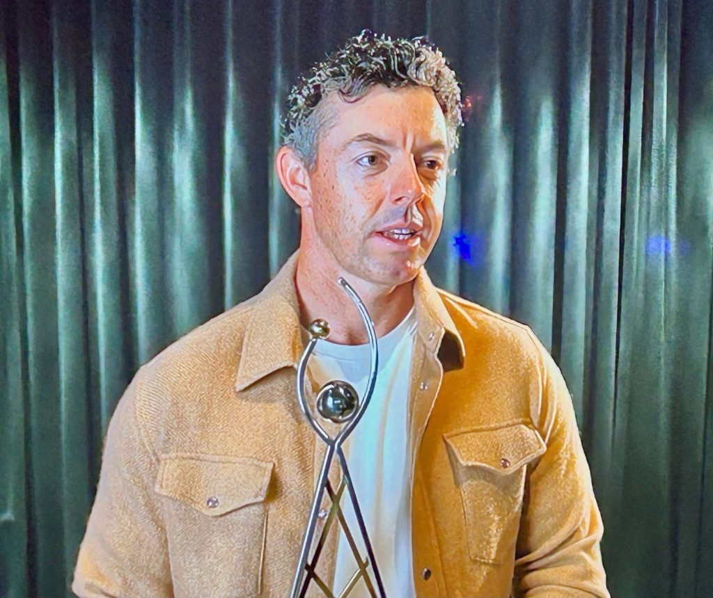“I'm still ambitious” – McIlroy wins RTE Sportsperson the Year “I'm still ambitious” – McIlroy wins RTE Sportsperson the Year