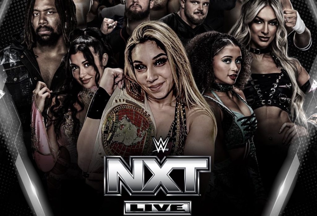 Thea Hail Defends Women’s North American Title At NXT Live Show Thea Hail Defends Women’s North American Title At NXT Live Show