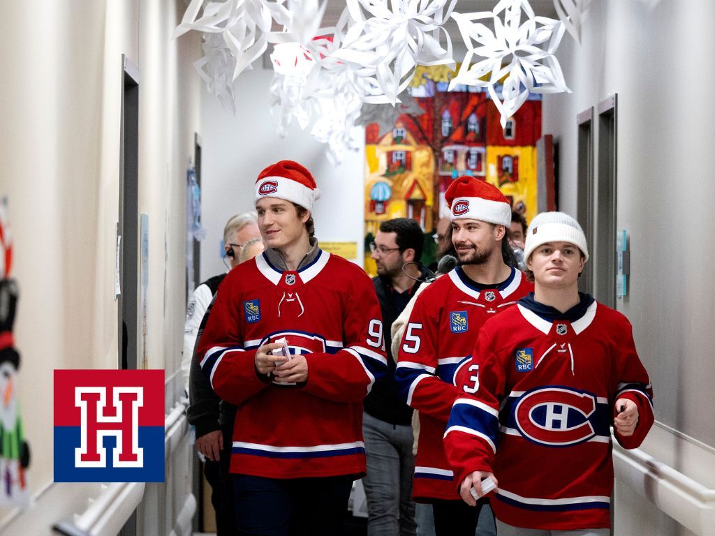 Fond memories of Canadiens' children's hospital visits | HI/O Bonus Fond memories of Canadiens' children's hospital visits | HI/O Bonus