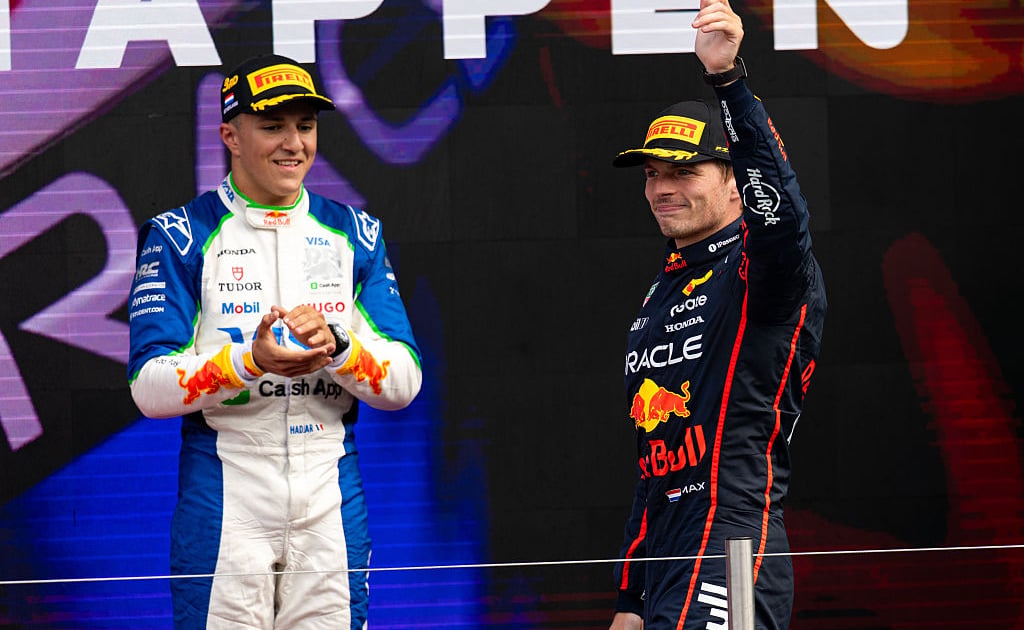 Hadjar says he’s ready to fight through frustration as Verstappen’s teammate