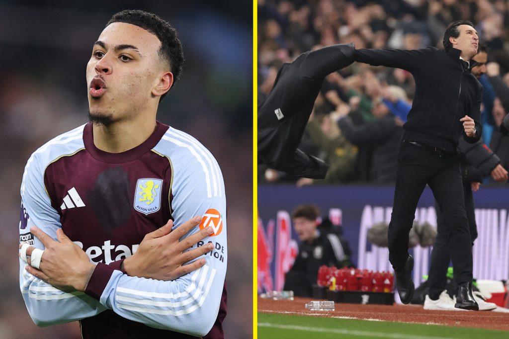 Morgan Rogers magic sinks Man United as Unai Emery equals 120-year record in Aston Villa win