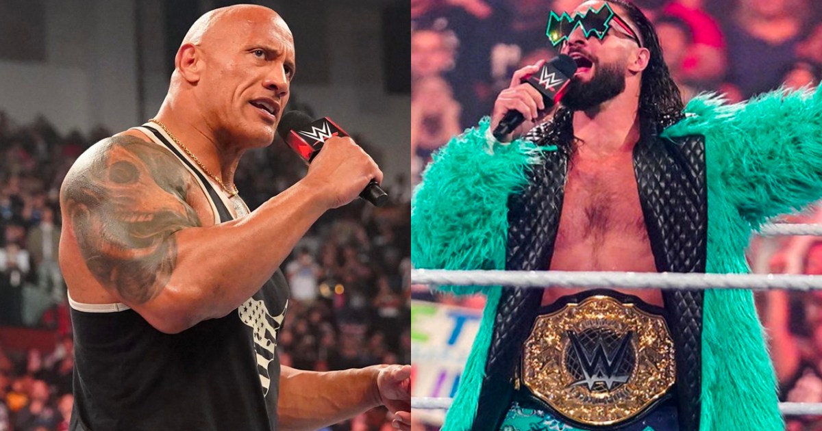 Seth Rollins Says He’s Open To Defending The World Title Against The Rock Or Roman Reigns