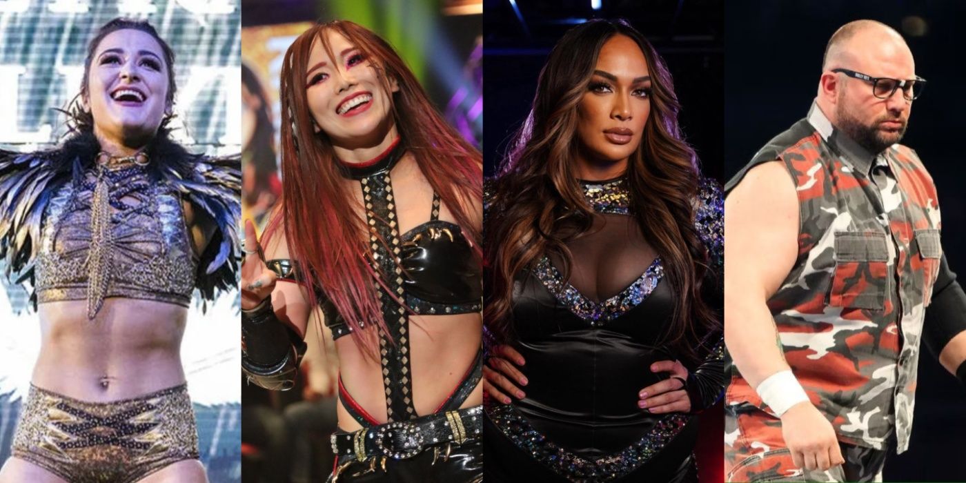 WWE 2K24 Teaser Image Hints At Dudleyz, Kairi Sane, And More Post-Launch