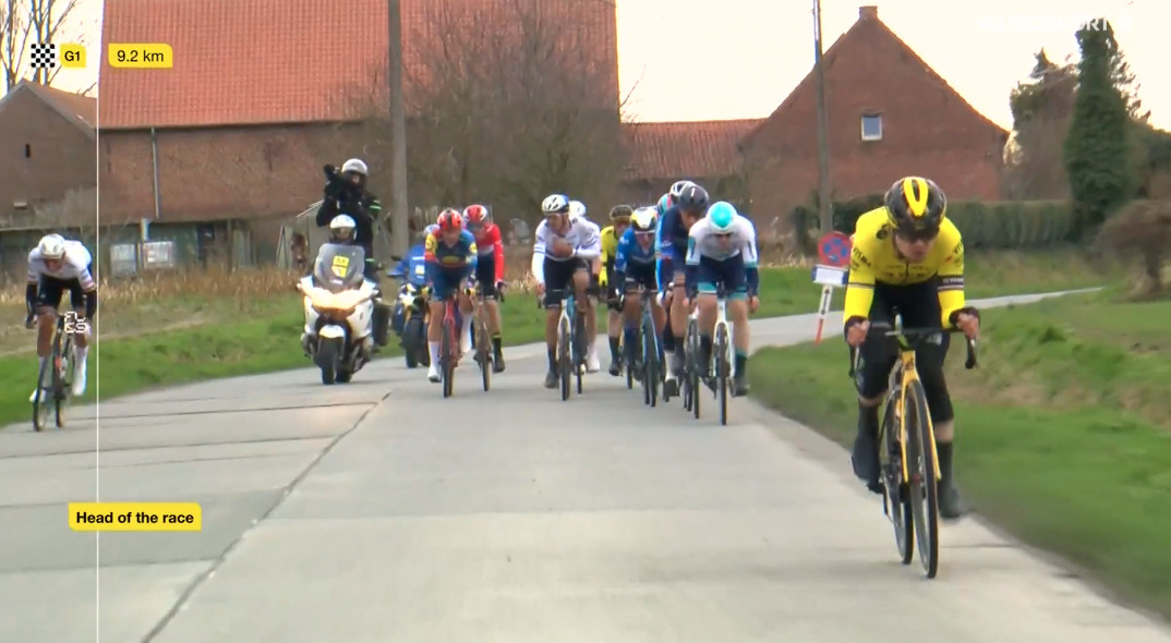 The Moment The Omloop Was Won