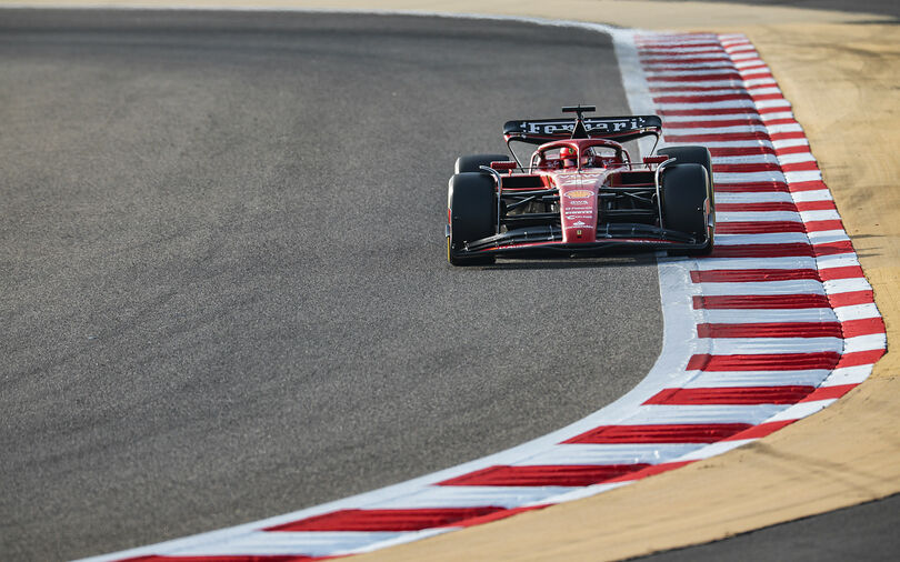 Charles Leclerc ends pre-season testing on top in Bahrain