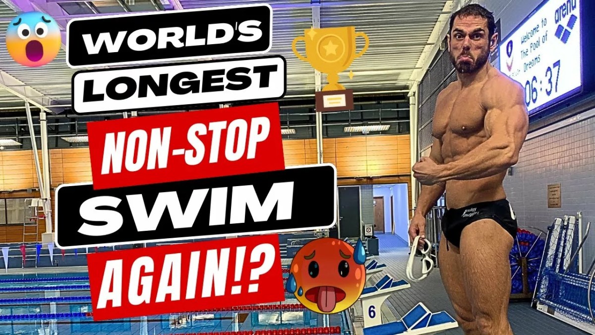 World Record? Longest Swim (Again x 3) | Ross Edgley