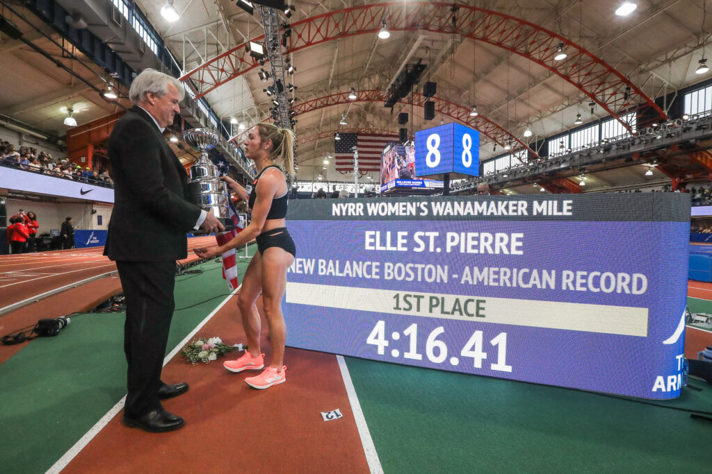 Places of Work – Millrose Games 2024